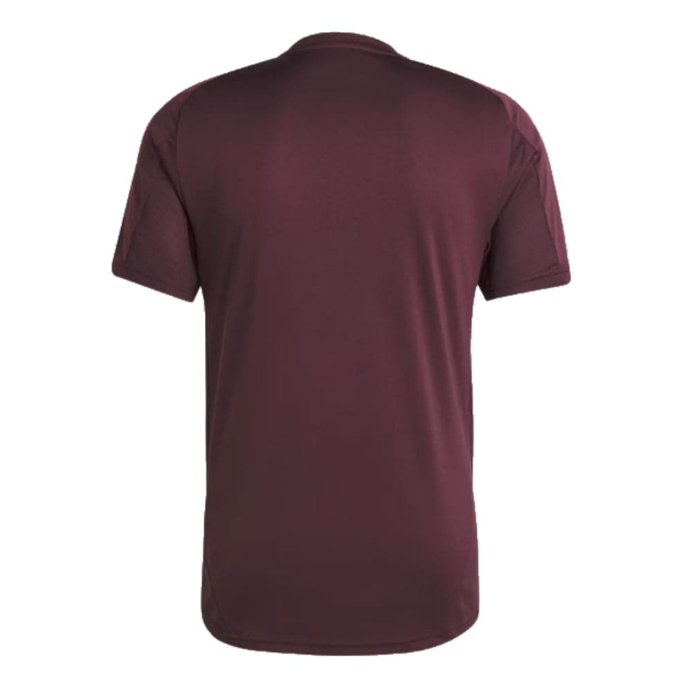 2024-2025 Bayern Munich Training Tee (Shadow Maroon) styled preview