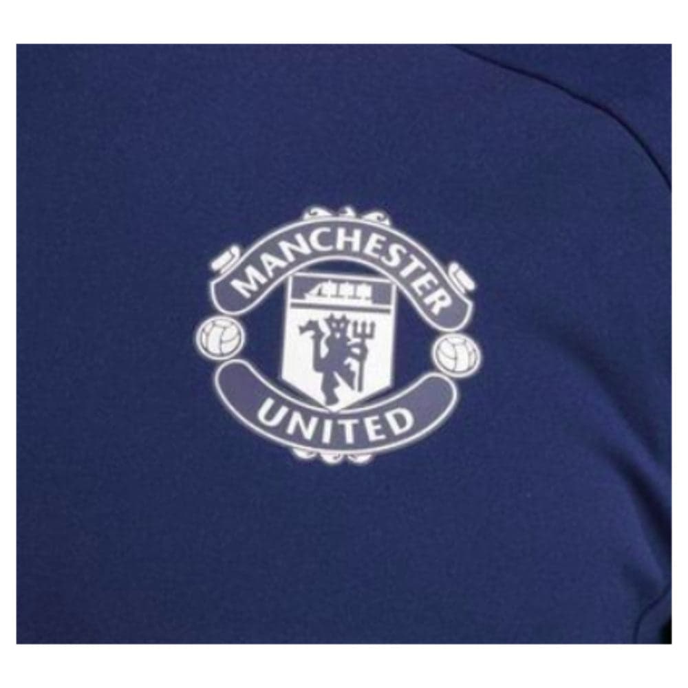 2024-2025 Man Utd Training Top (Night Indigo) styled preview