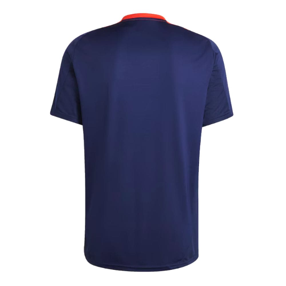 2024-2025 Man Utd Training Jersey (Night Indigo) styled preview