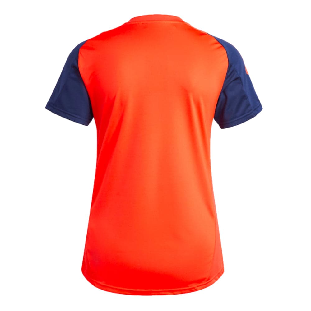 2024-2025 Man Utd Training Jersey (Red) - Womens styled preview