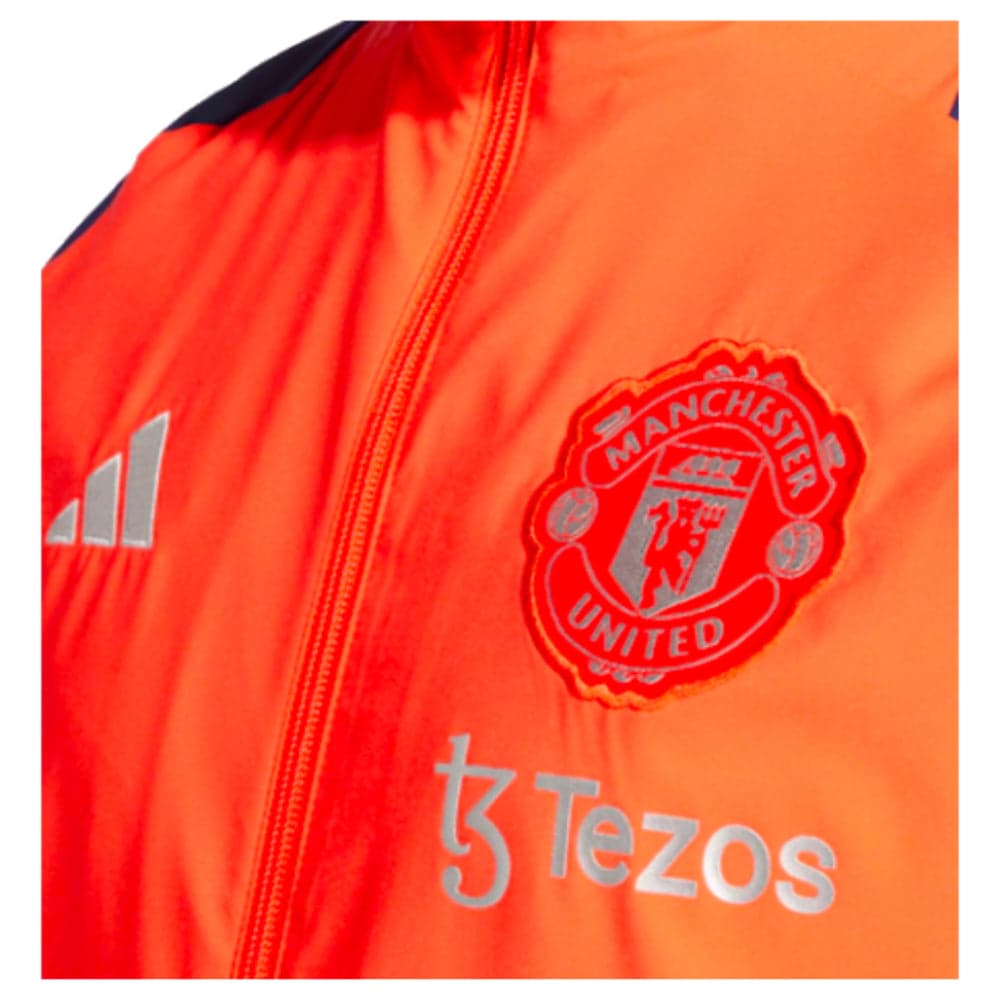 2024-2025 Man Utd Presentation Jacket (Red) styled preview