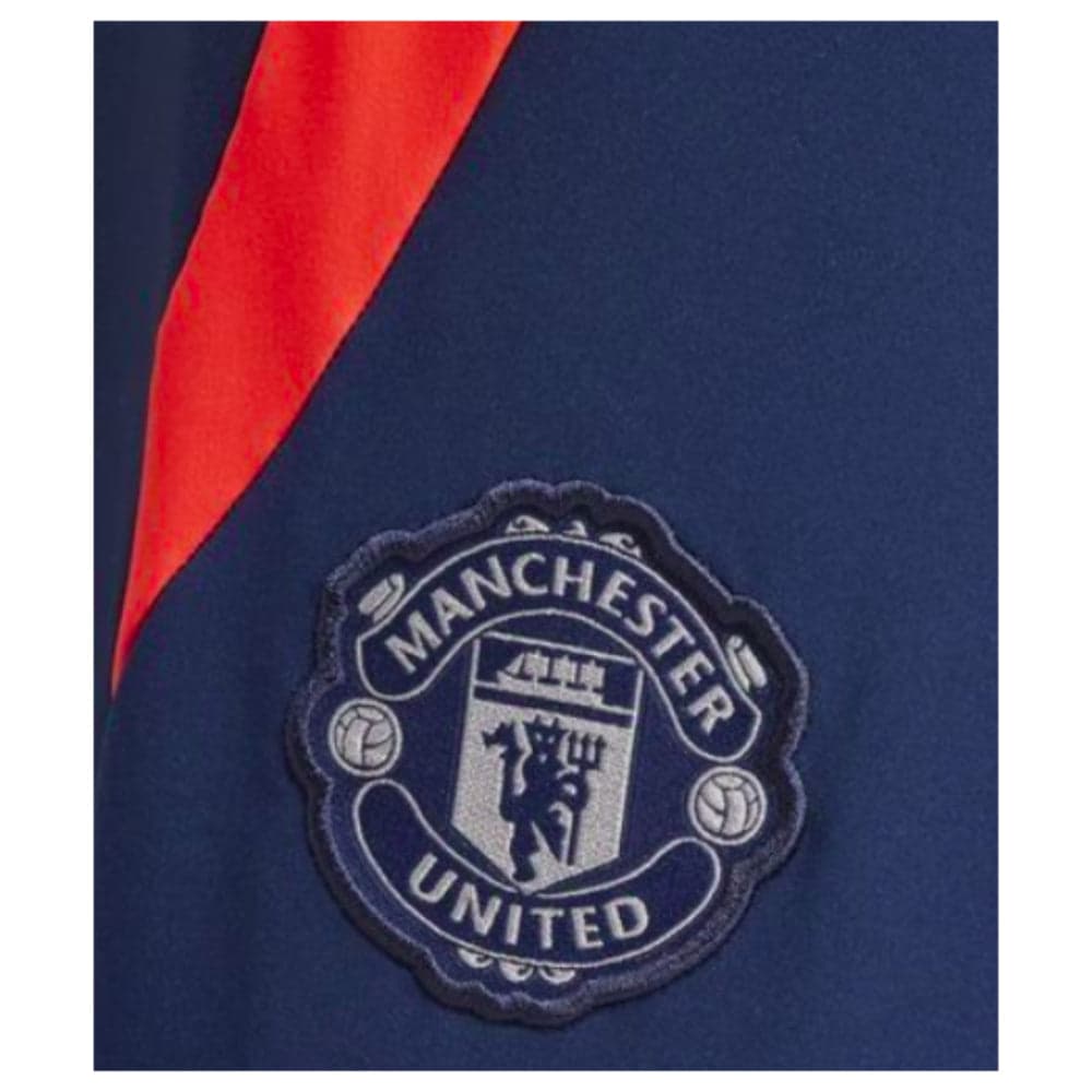 2024-2025 Man Utd Training Pants (Night Indigo) styled preview
