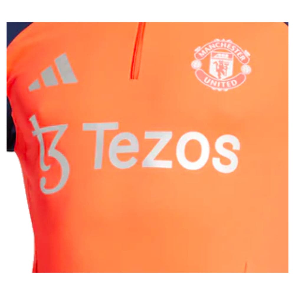 2024-2025 Man Utd Training Top (Red) styled preview