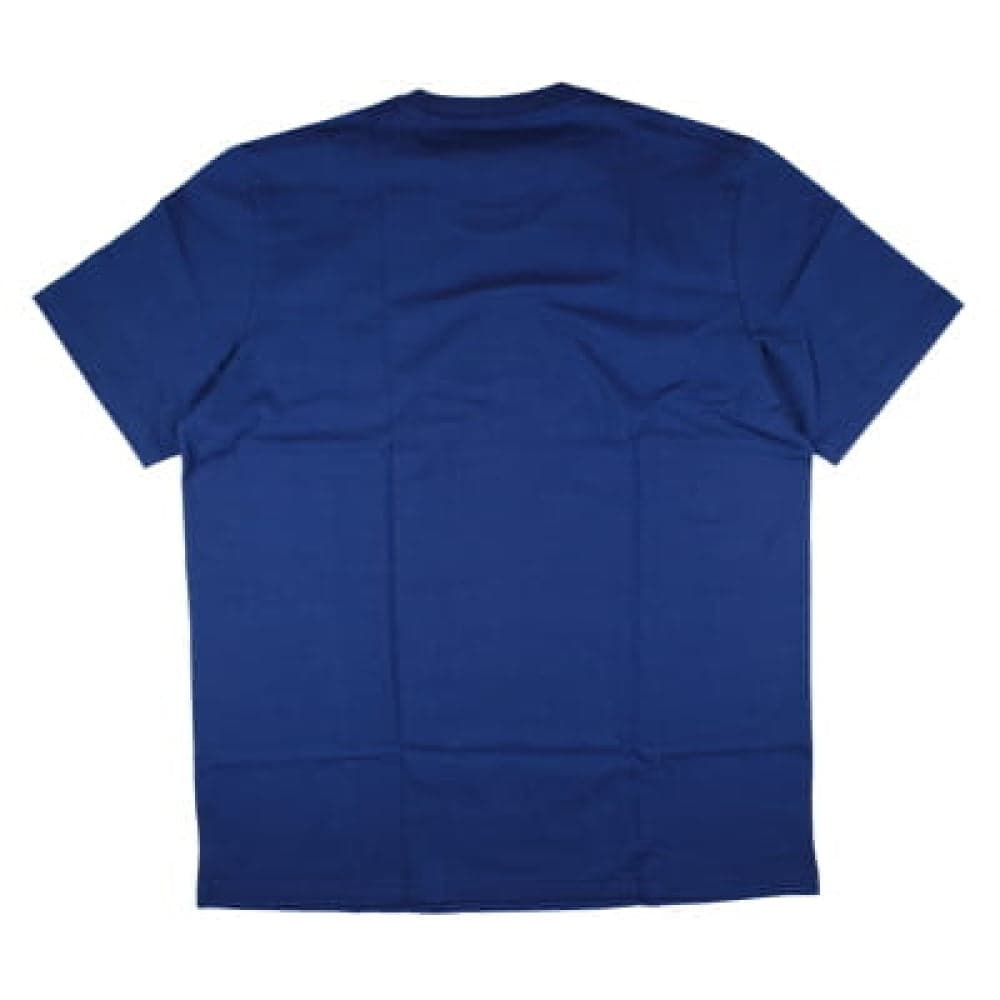 2024-2025 Man Utd Seasonal Tee (Victory Blue) styled preview