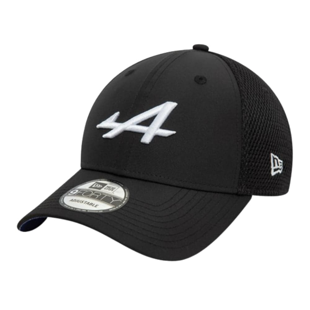 Alpine Racing Team Black 9FORTY Adjustable Cap styled preview