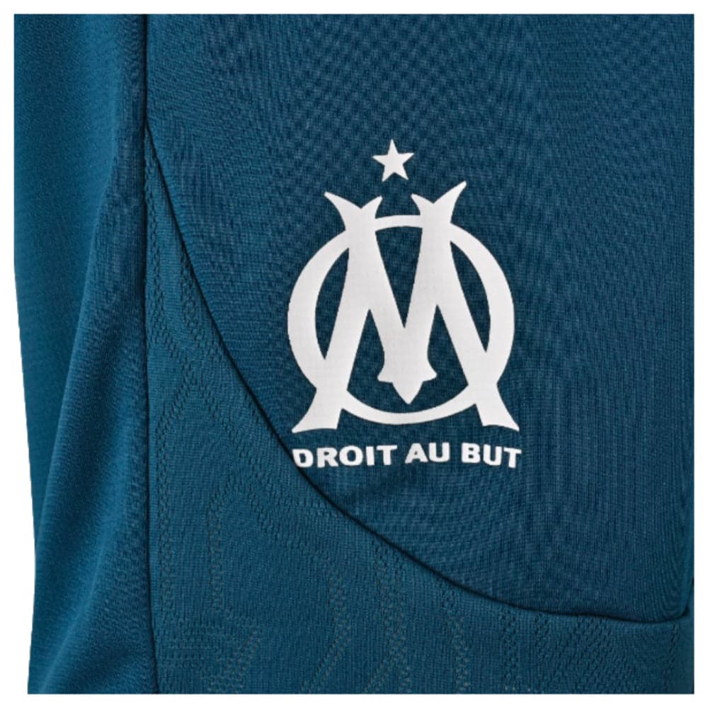 2024-2025 Marseille Training Shorts (Ocean Tropic) styled preview