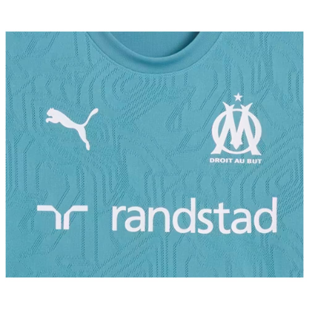 2024-2025 Marseille Training Shirt (Bold Blue) styled preview