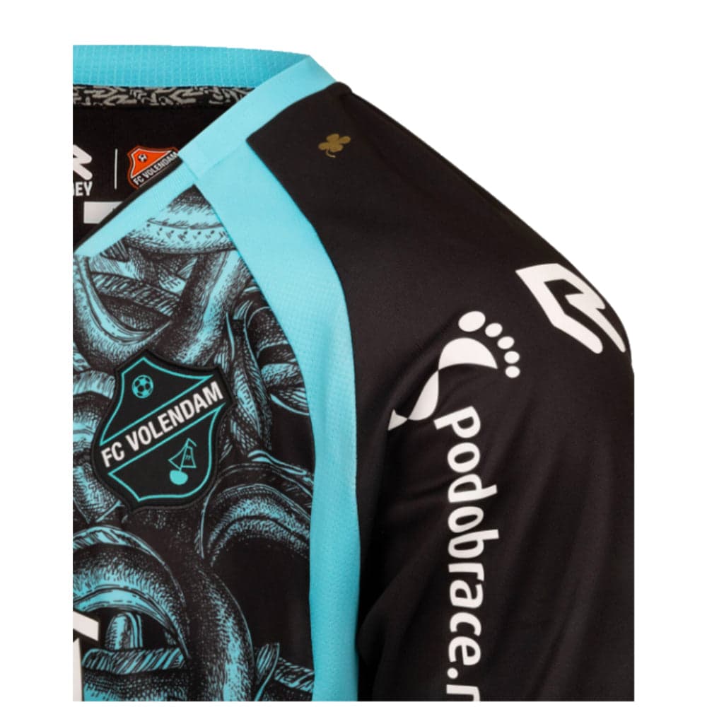 2023-2024 FC Volendam Away Shirt styled preview