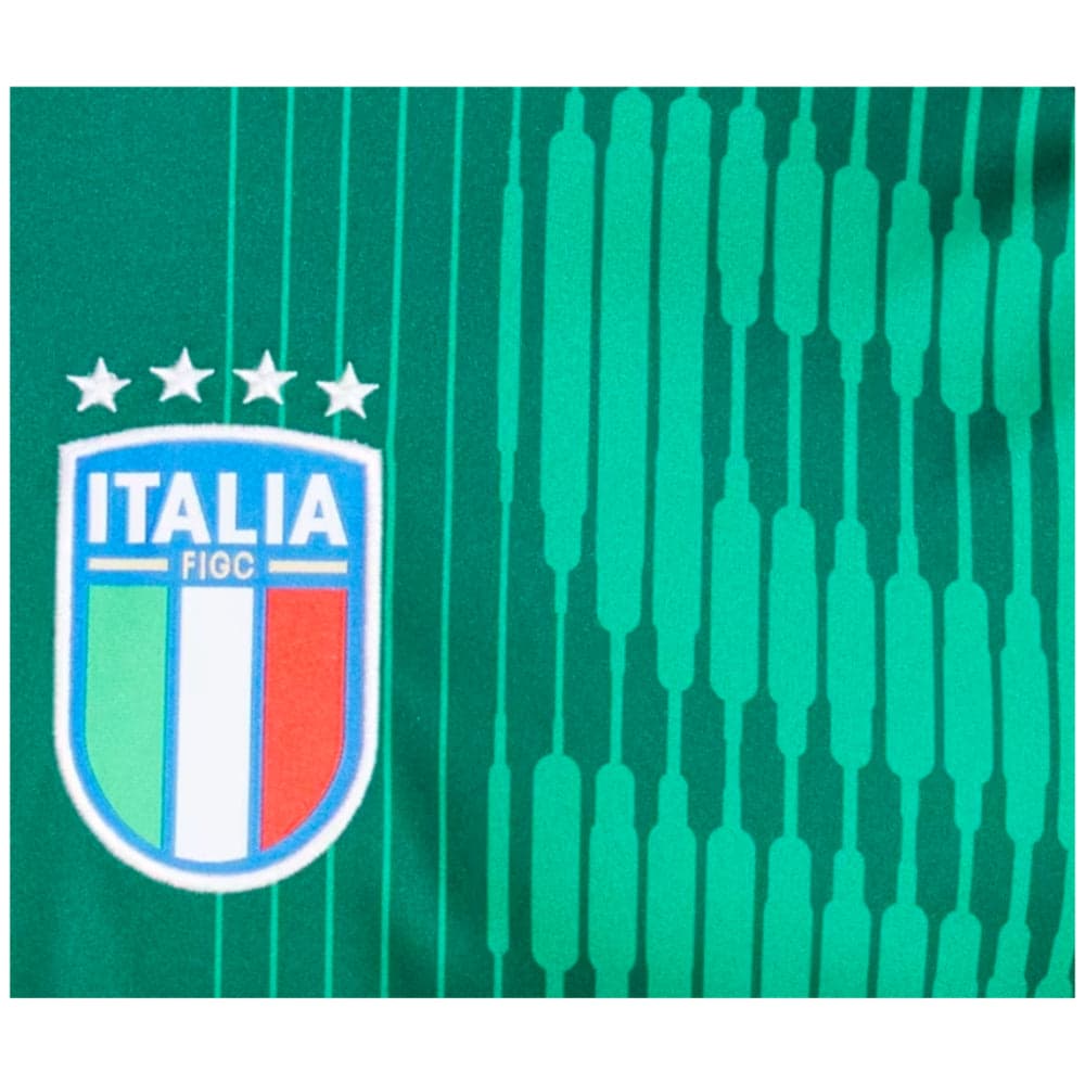 2024-2025 Italy Pre-Match Shirt (Green) styled preview