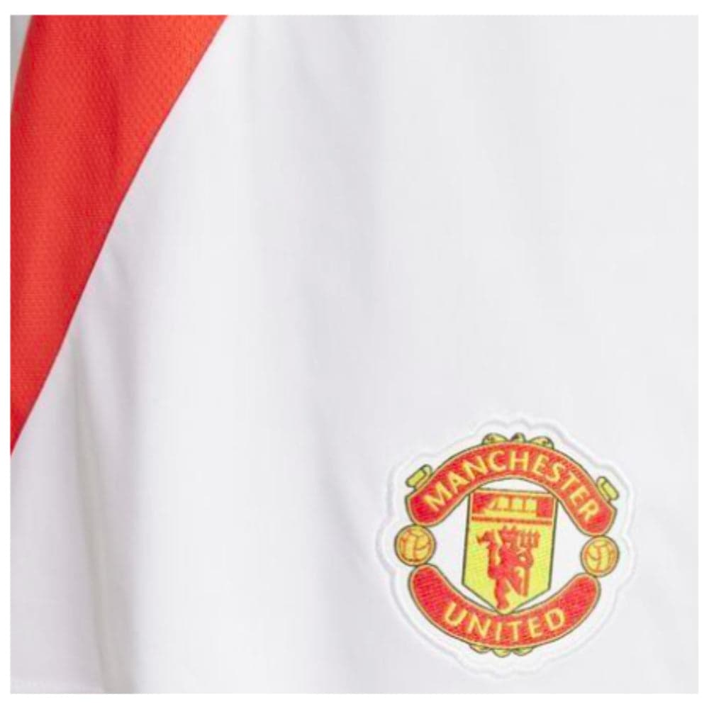 2024-2025 Man Utd Home Shorts (White) styled preview