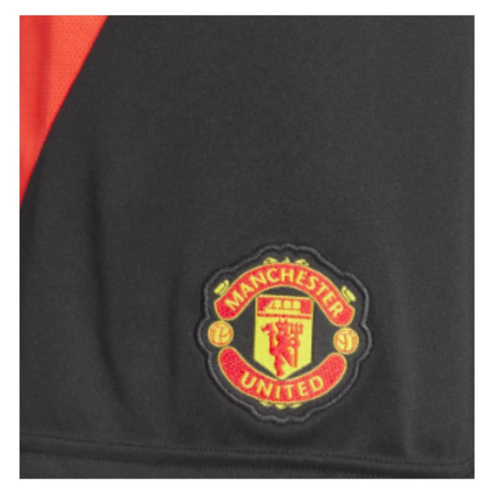 2024-2025 Man Utd Home Shorts (Black) styled preview