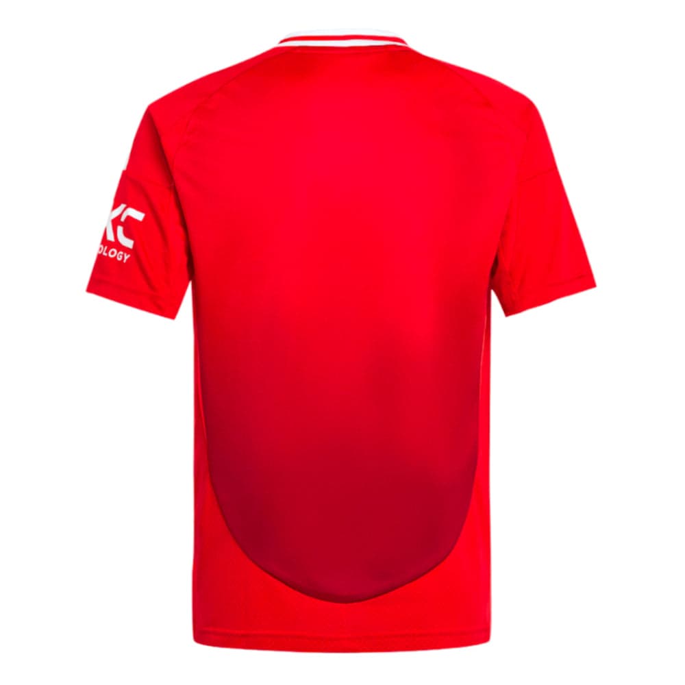 2024-2025 Man Utd Home Mini Kit styled preview