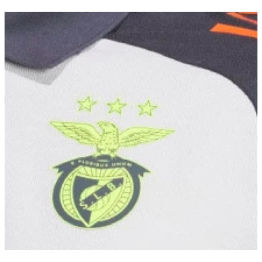 2024-2025 Benfica Polo Shirt (Grey) styled preview