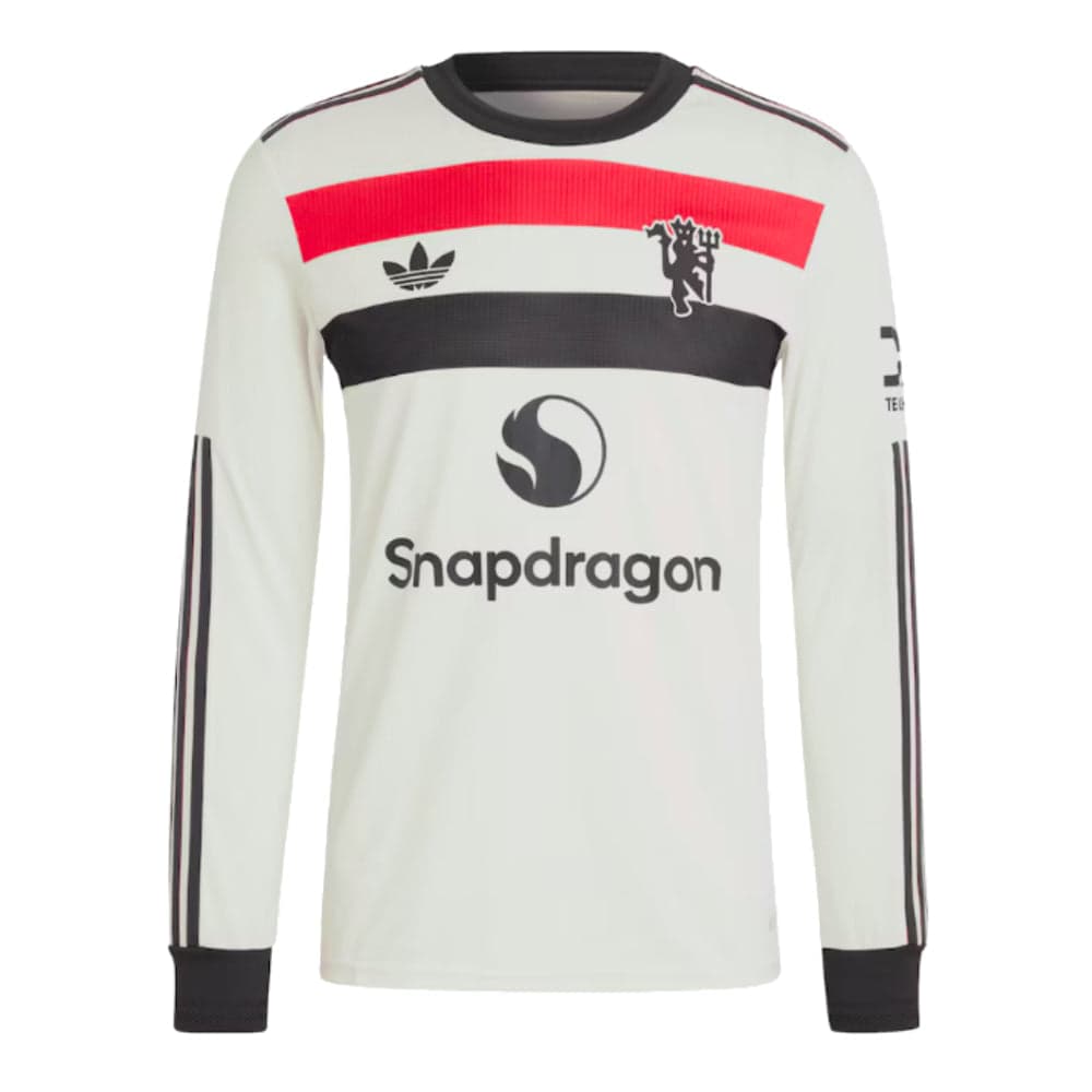 2024/25 Man Utd player Long Sleeve Third Shirt