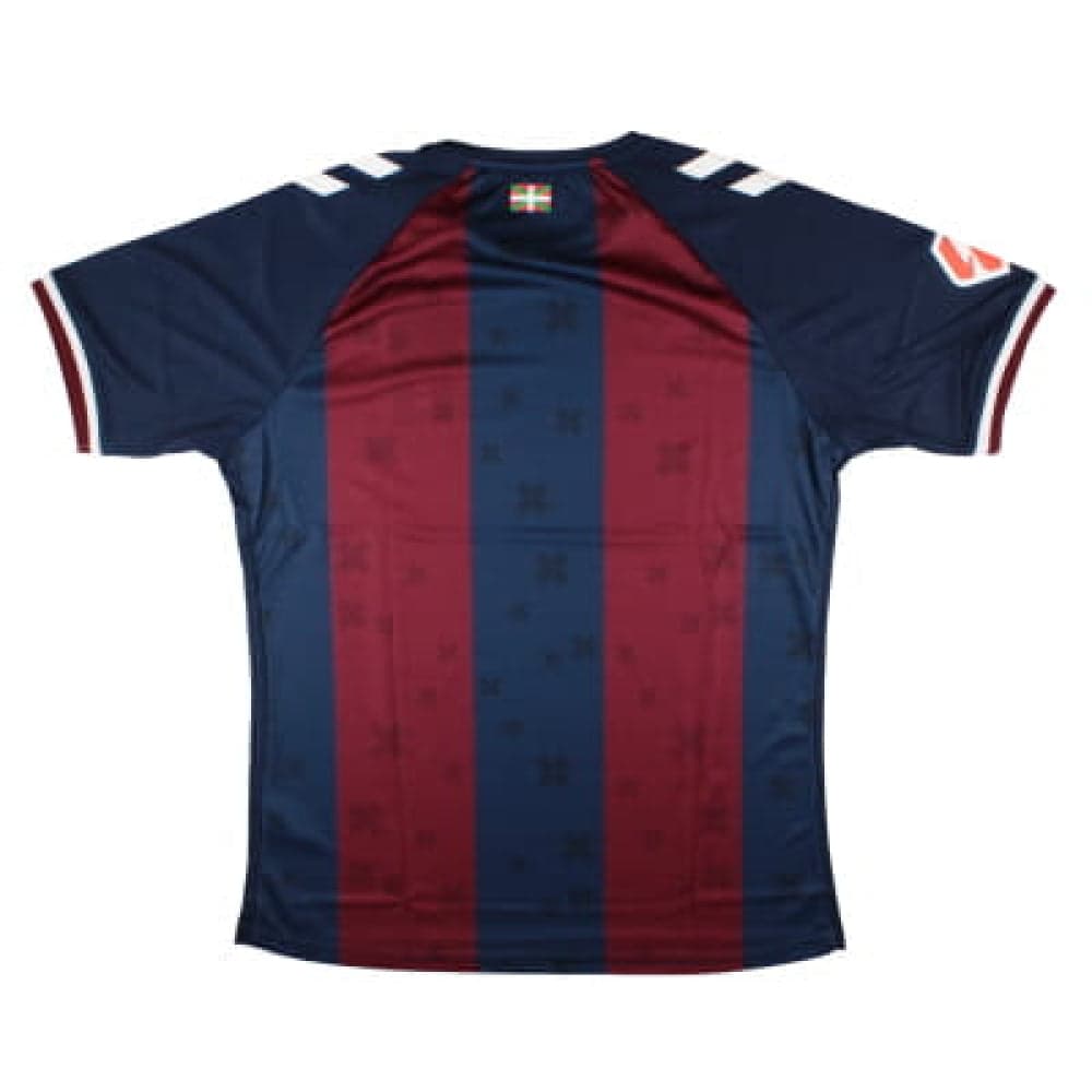 2024-2025 Eibar Home Shirt styled preview