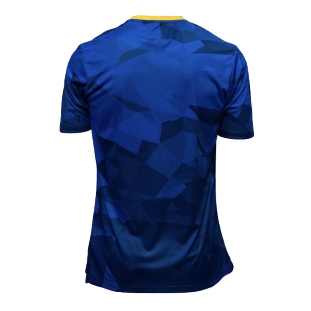 2024-2025 Hellas Verona Pre-Match Shirt (Blue) styled preview