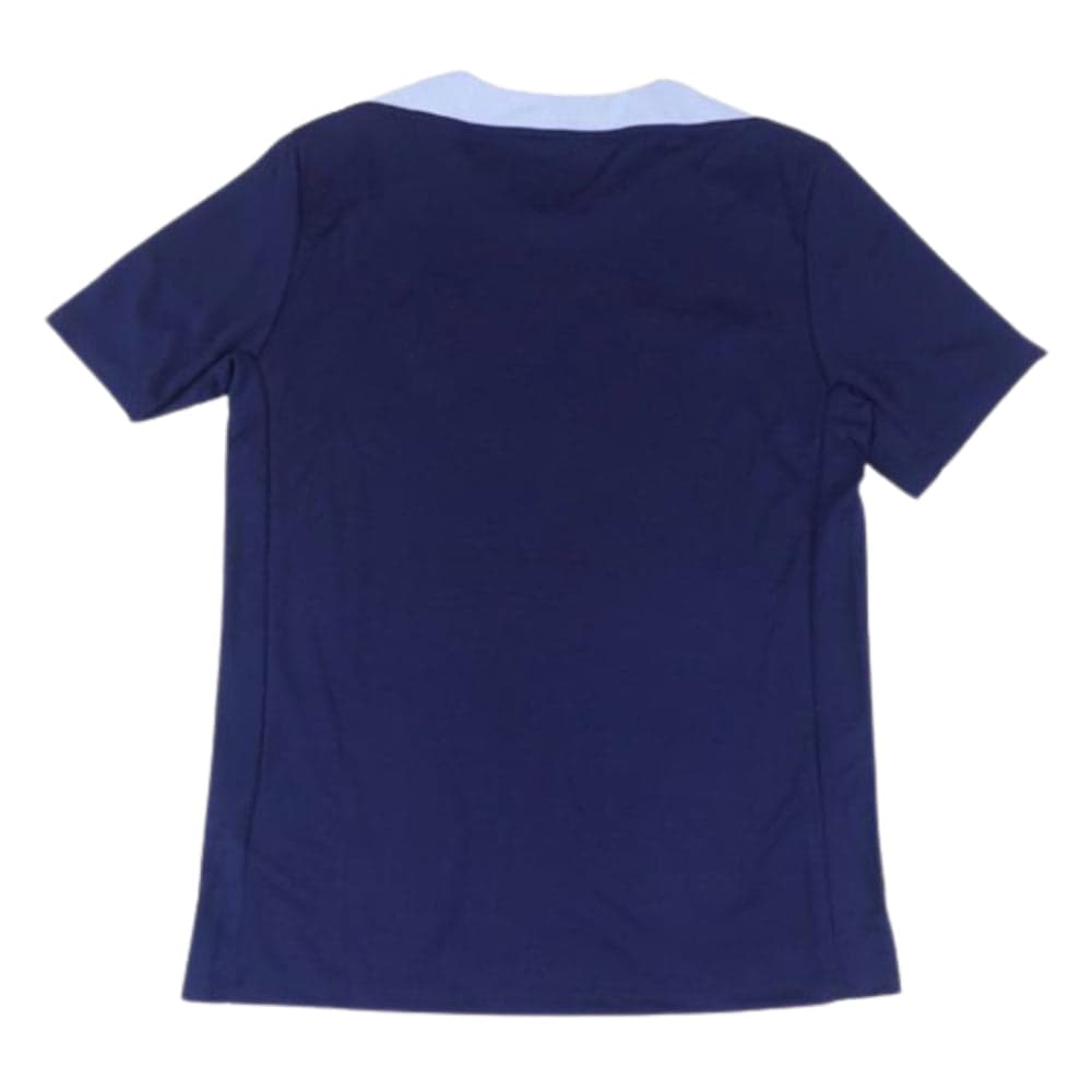 2024-2025 France Dri-Fit Strike Training Shirt (Navy) styled preview