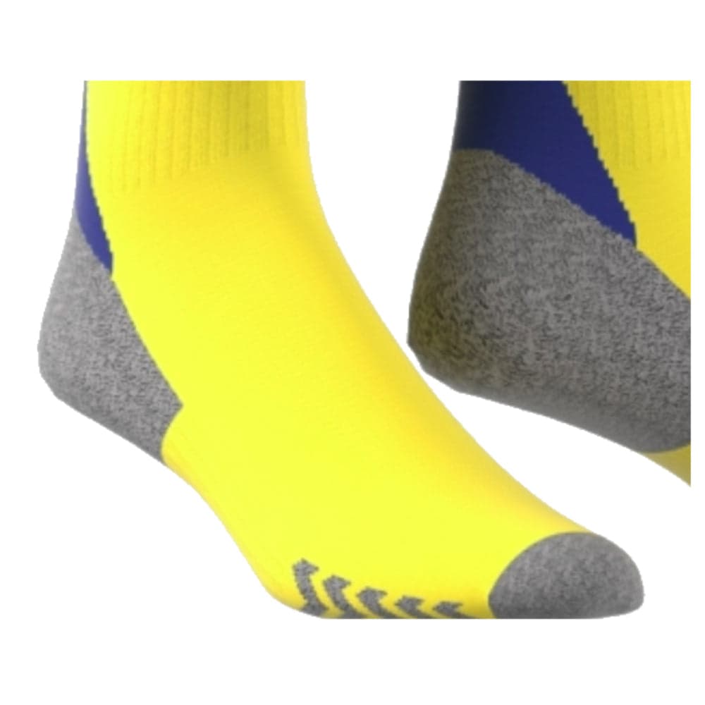 2024-2025 Al Nassr Home Socks (Yellow) styled preview