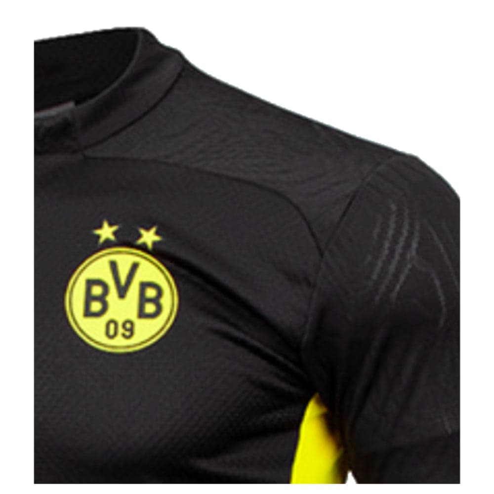 2024-2025 Borussia Dortmund Training 1/4 Zip Top (Black) styled preview