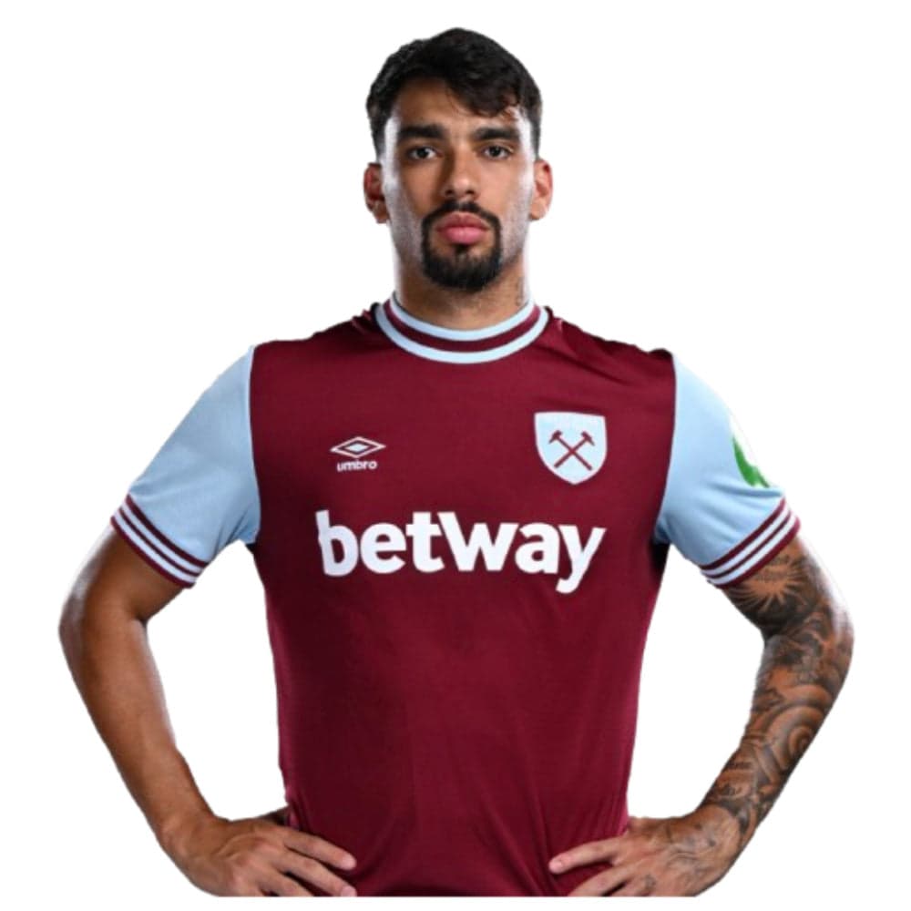 2024/25 West Ham Home Shirt styled preview