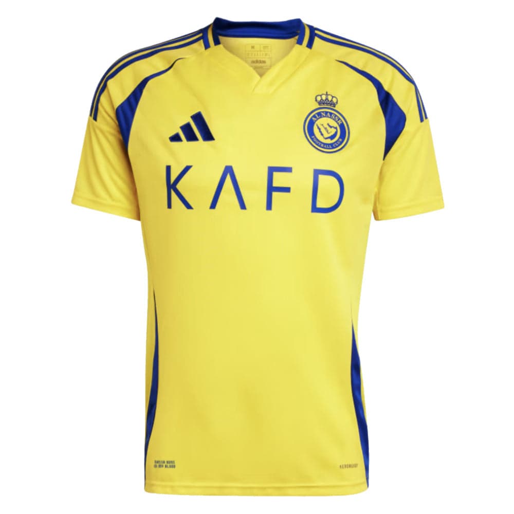 2024/25 Al Nassr Cristiano Ronaldo Home Shirt styled preview